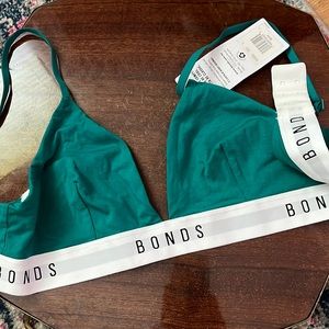 BONDS bralette NWT